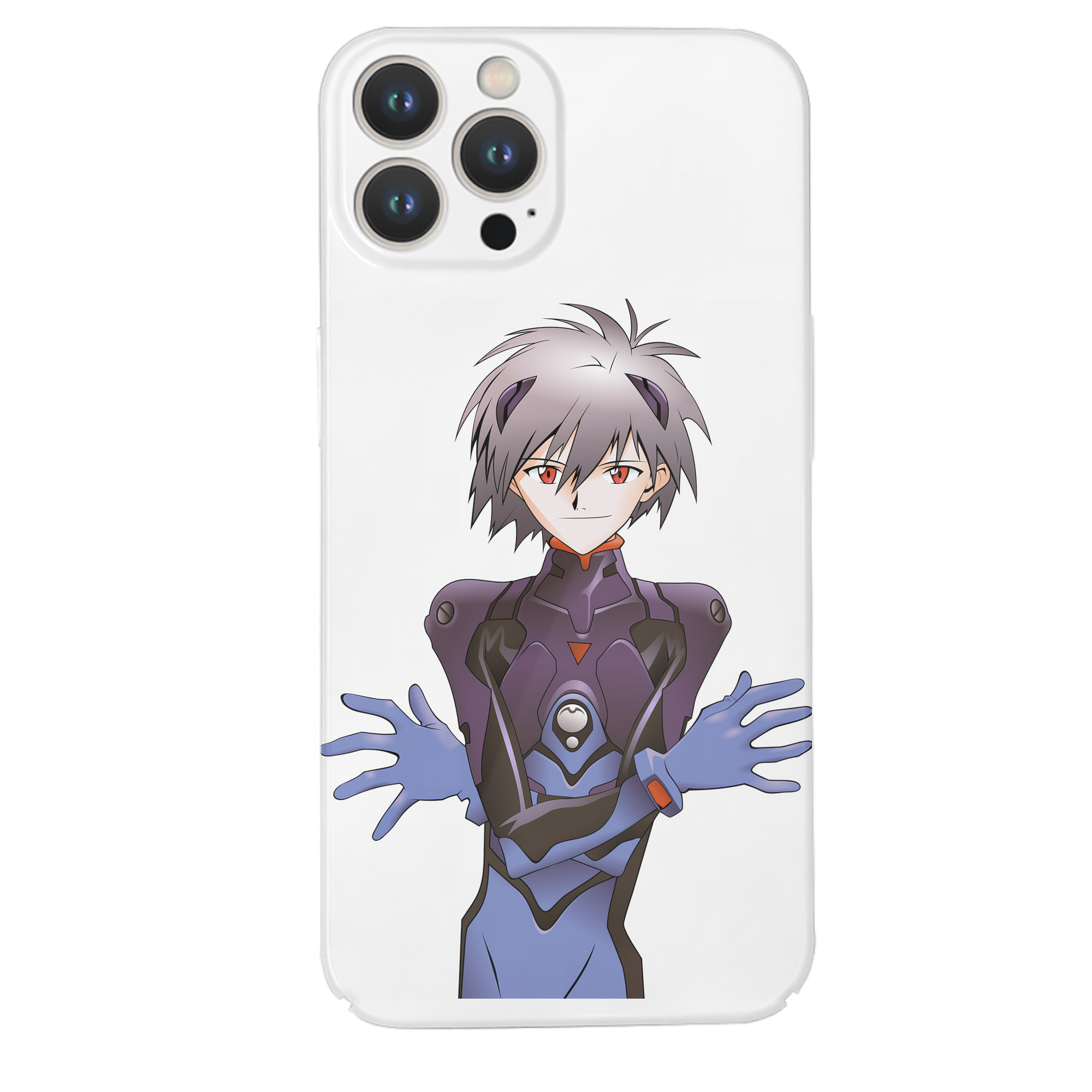 （画像用） EVA 新世紀エヴァンゲリオン 【iPhone 14シリーズ対応】ハードケース